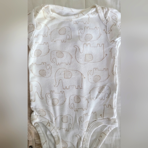 5-pack Carter's Baby Onesies - Picture 5 of 6